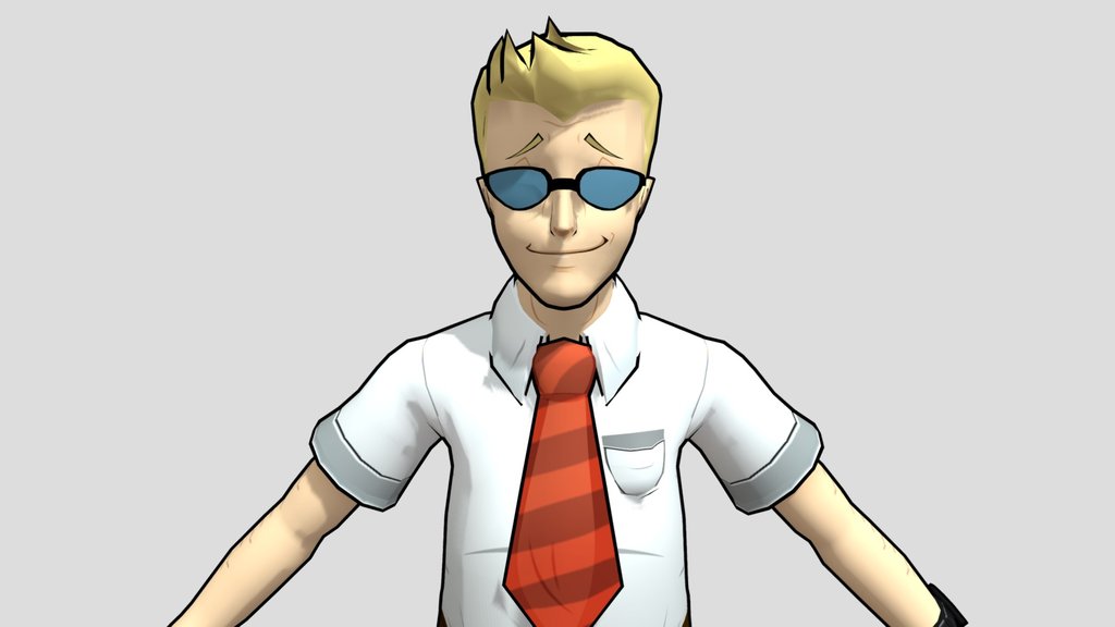 Fusionfall-Dexters Dad