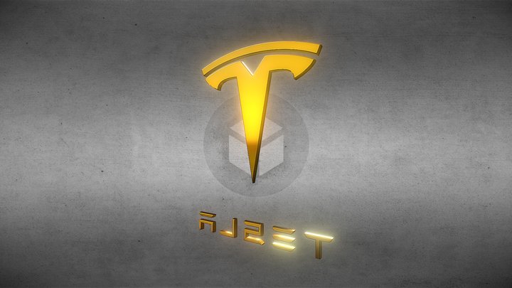 Tesla 3D Model