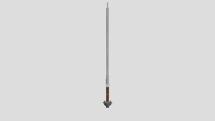 Aerondight 3D Model