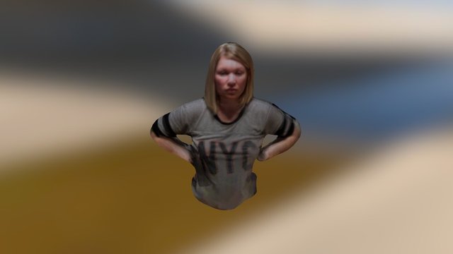 New Skanect Model 3D Model