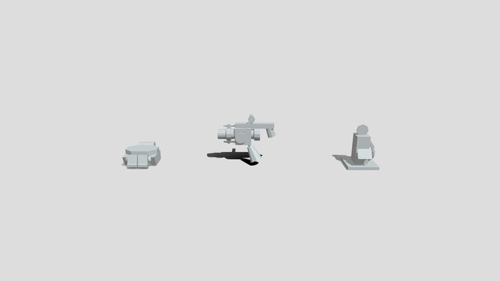 Nabrosok 3D Model