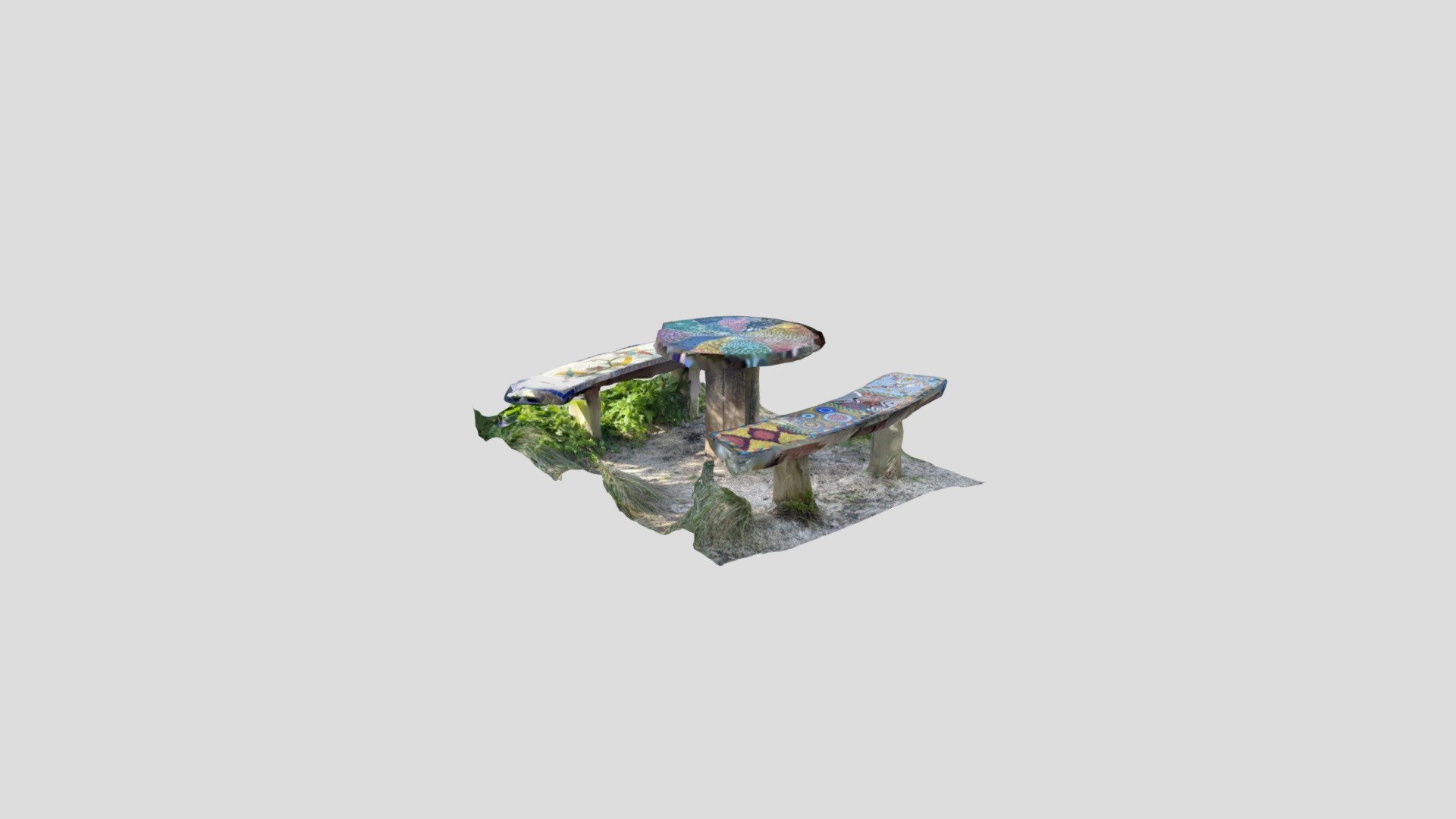 Lidar tabletop — Sketchfab embed 3D viewer