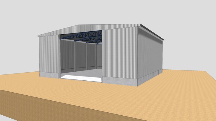 20x20 3D Model