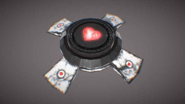 Uwu Landmine >.< 3D Model