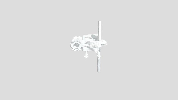 StarNeck - Space Station 3D Model