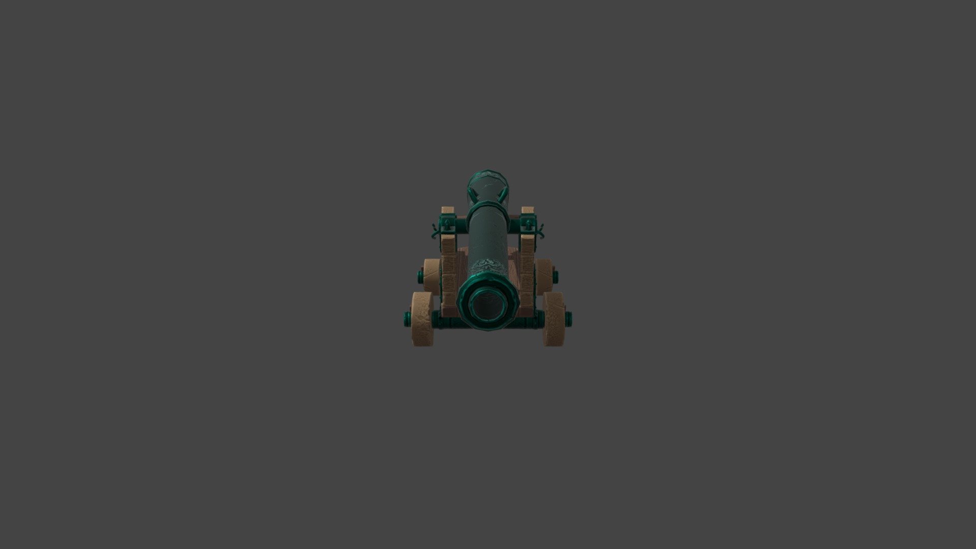 Textured Cannon