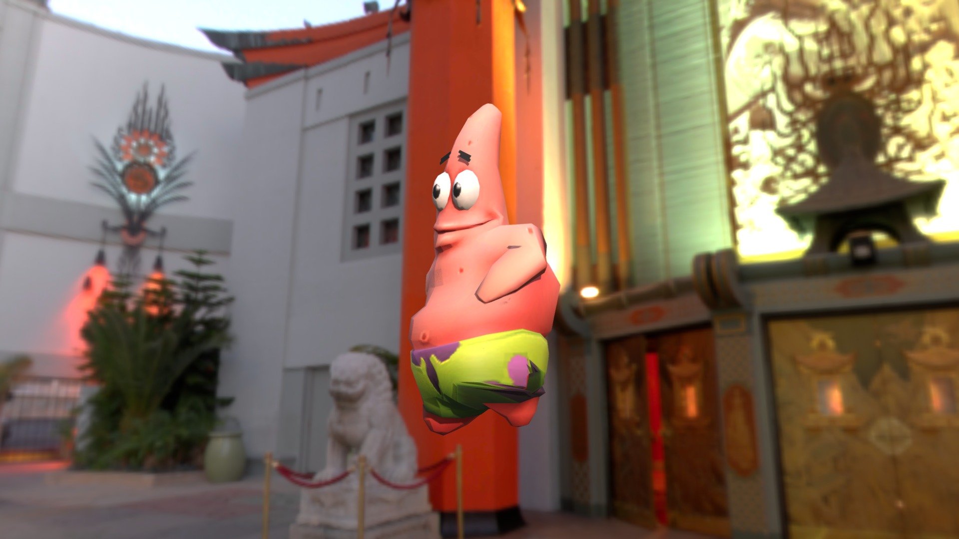 Macarena Dance patrick