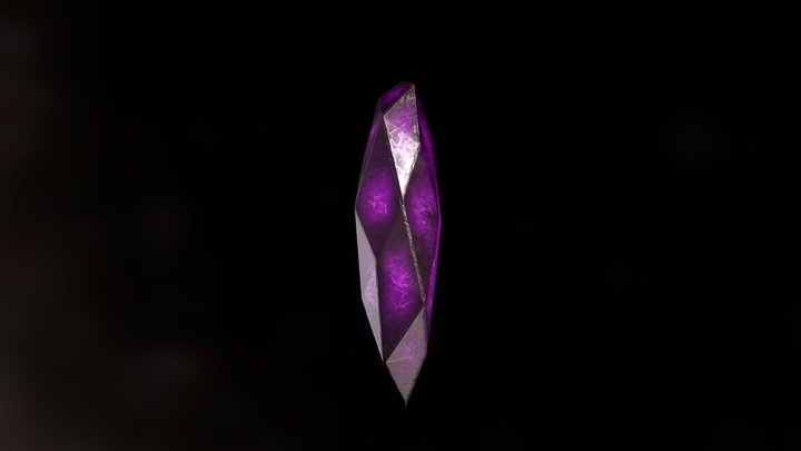I don't know crystal 3D Model