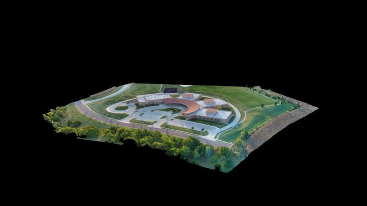 Middle School 3D Model