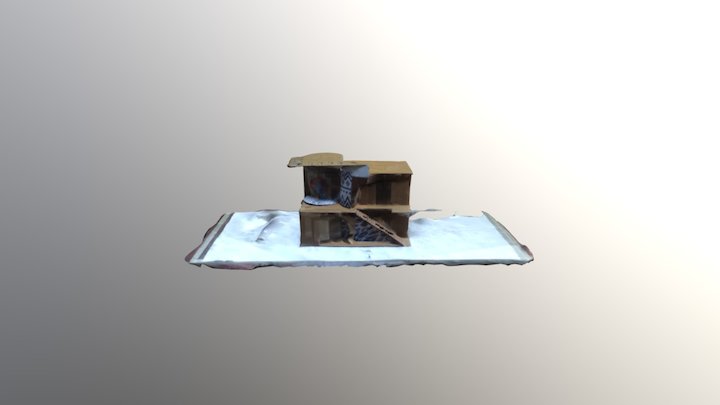 Dream House Village 3D Model