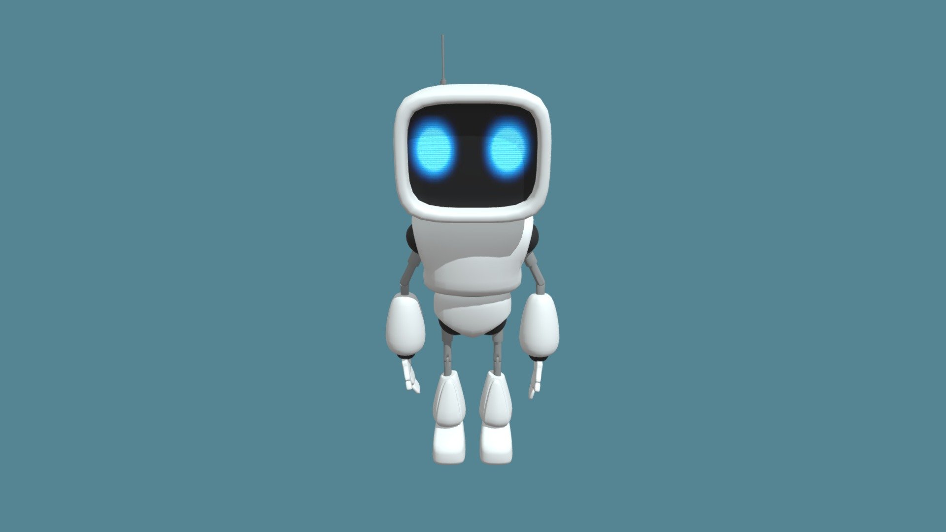 robot (6316610184) - 3D model by Nopparat.Srabua [fcabb66] - Sketchfab