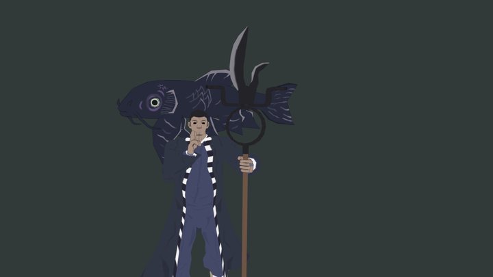 Masamori Sumimura 3D Model