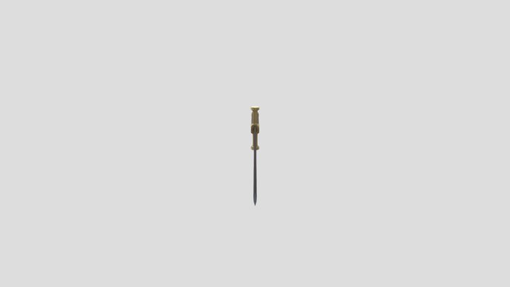 Sword 3D Model