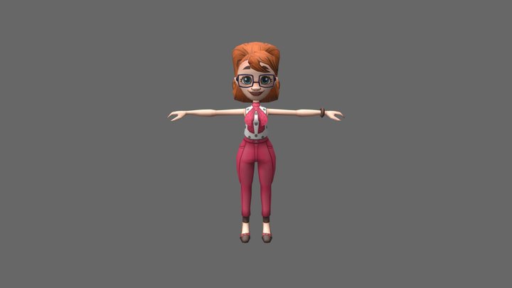 Woman 3D Model
