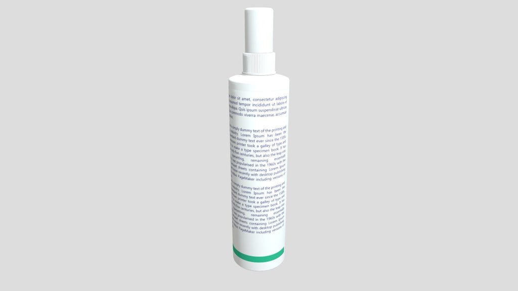 200ml Spray Bottle