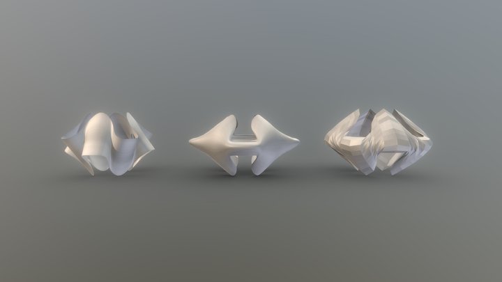 ORIGINS AND MEMORIES 3D Model