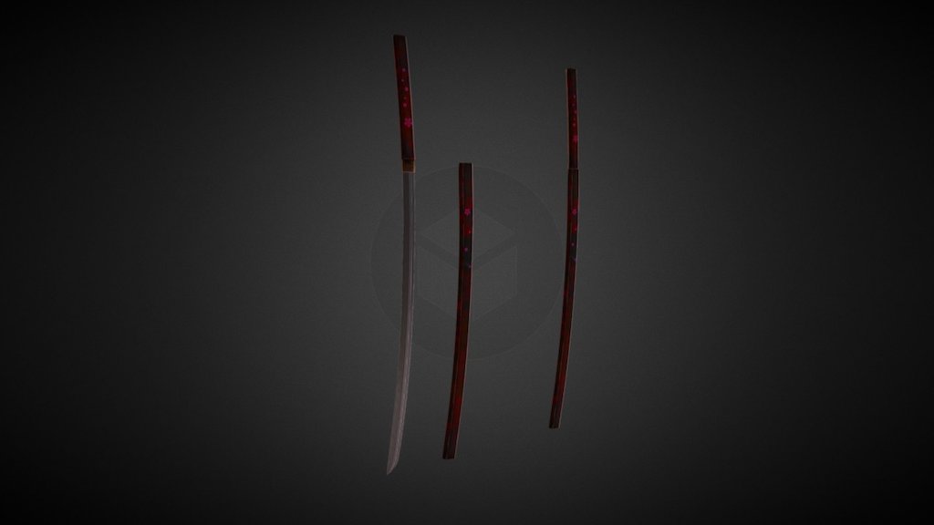 Hanzo's Katana