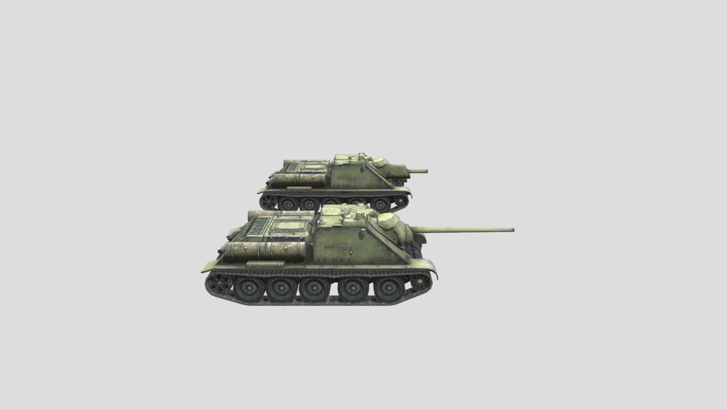 SU-85 (Removed Guns)
