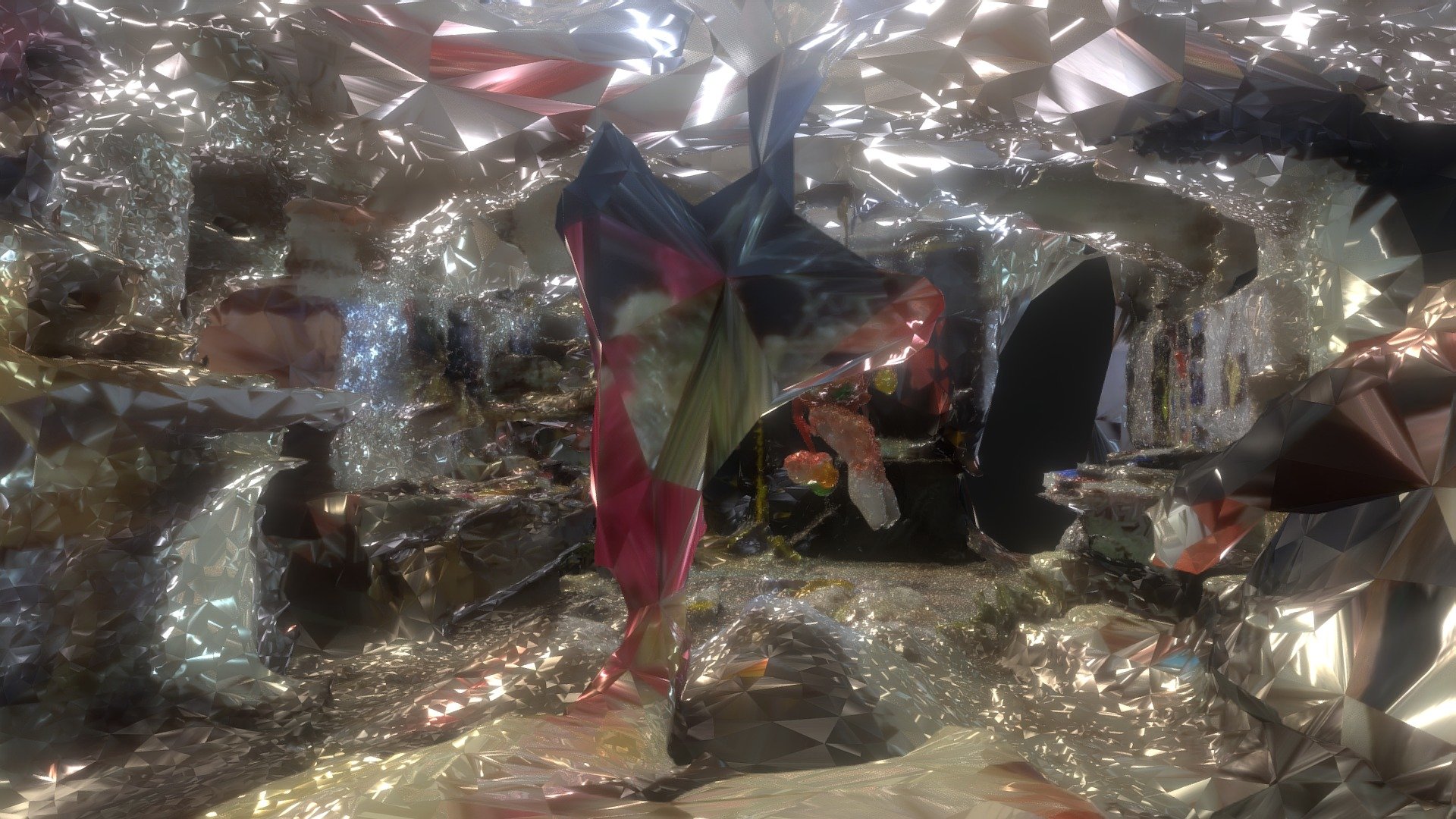 Hyperobjekt XR Touch Study 1 in progress