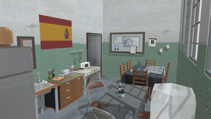 PD_ Day_room 3D Model