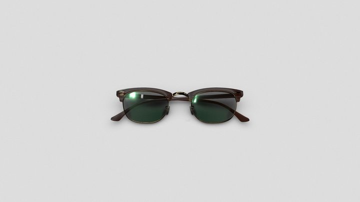 Eyewear & Accessories 3D Model