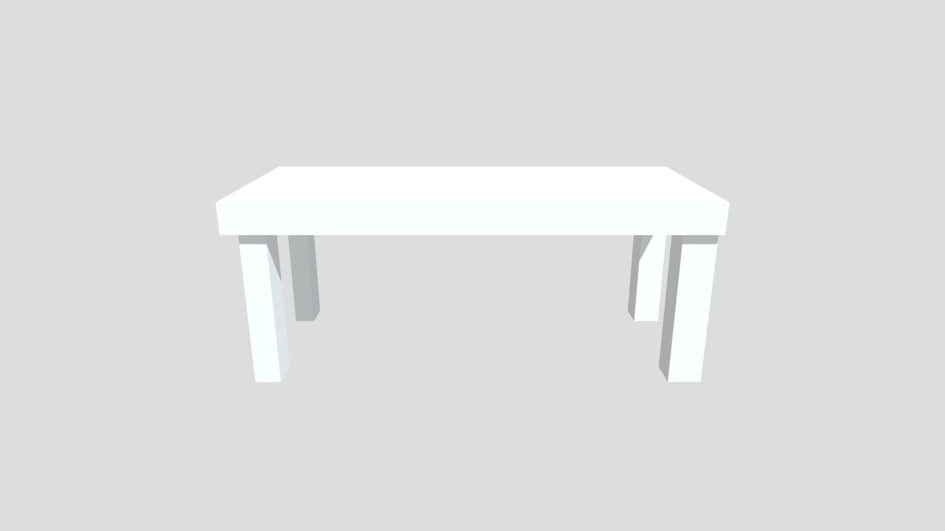 Meja sekolah - Download Free 3D model by Alfa 4 studio (@reszaalfauziii