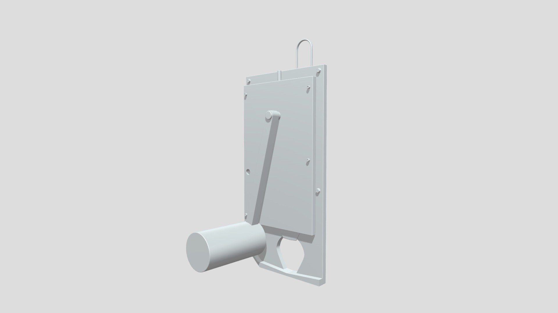 H型浮控限流器 — Sketchfab embed 3D viewer