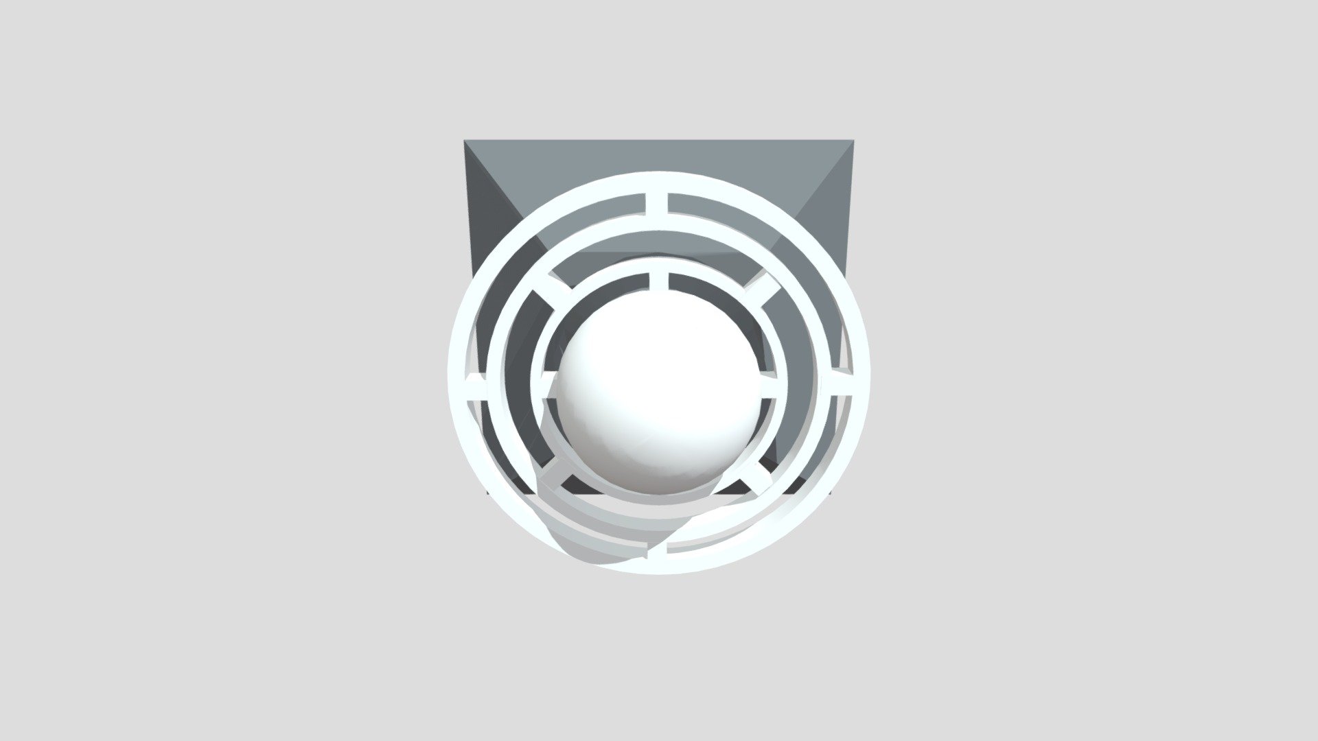 Something like Saturn.