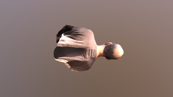 Bust3 3D Model