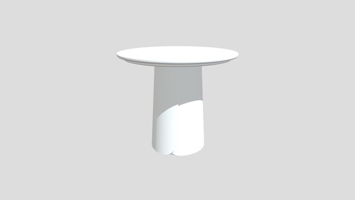 Стол №1 3D Model