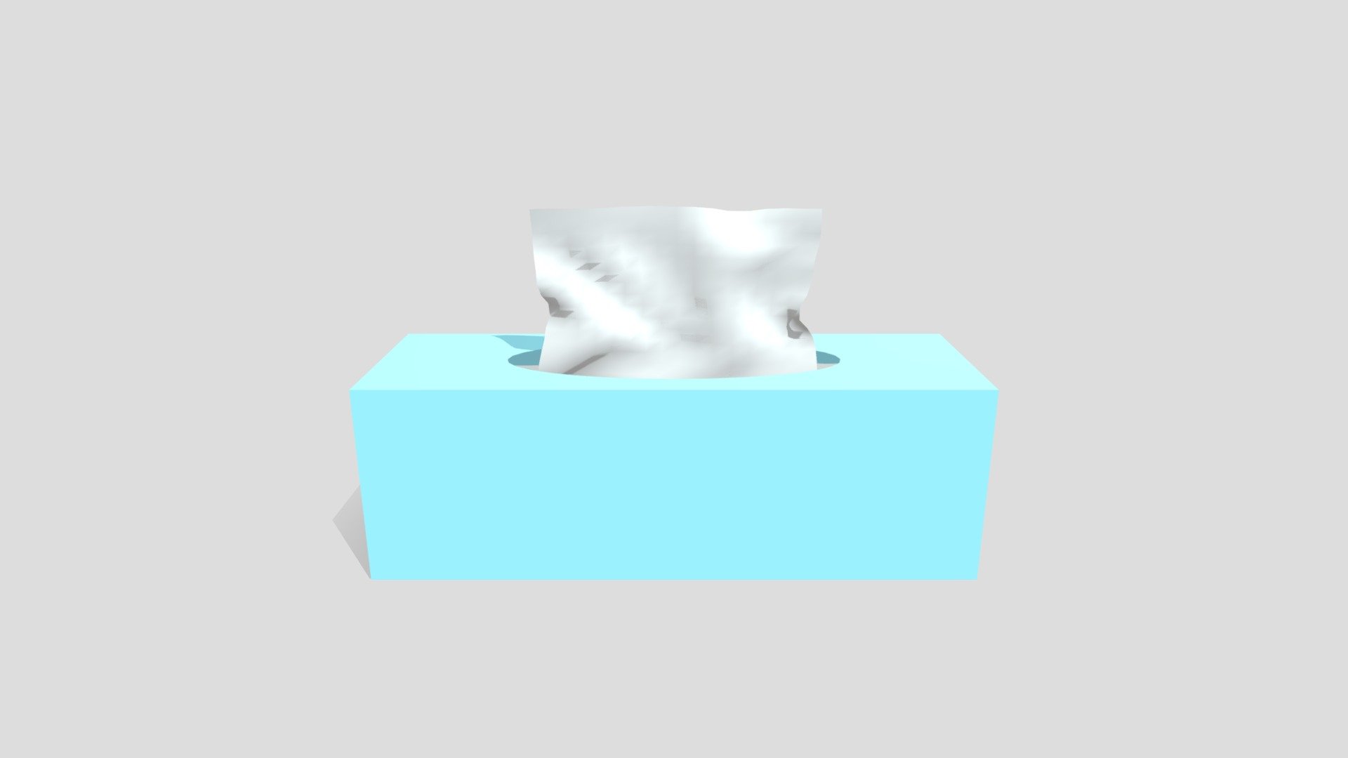 Tissue Box WEX - 3D model by Eth (@Eth_) [fcb006e] - Sketchfab