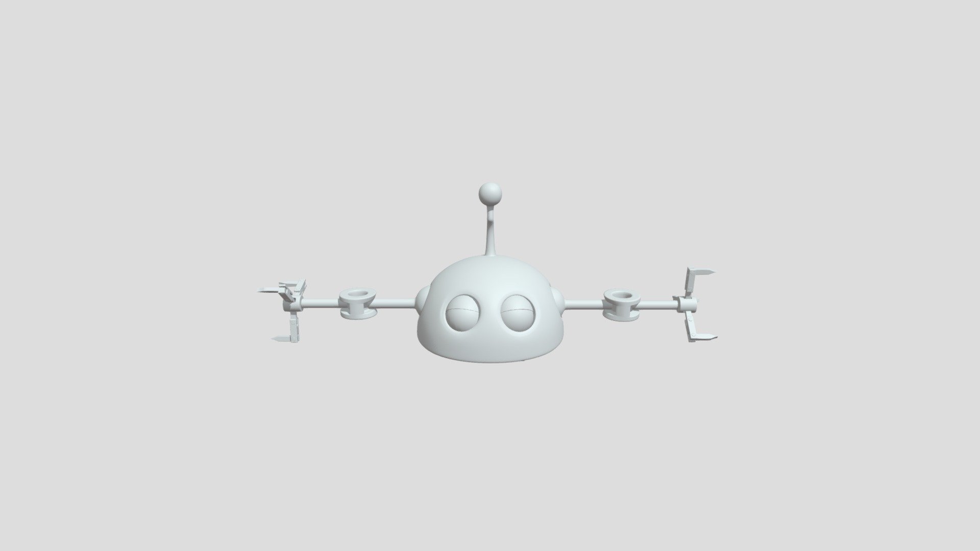 Robot V.3 but with UV mapping done