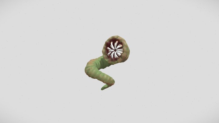 alien 3D Model