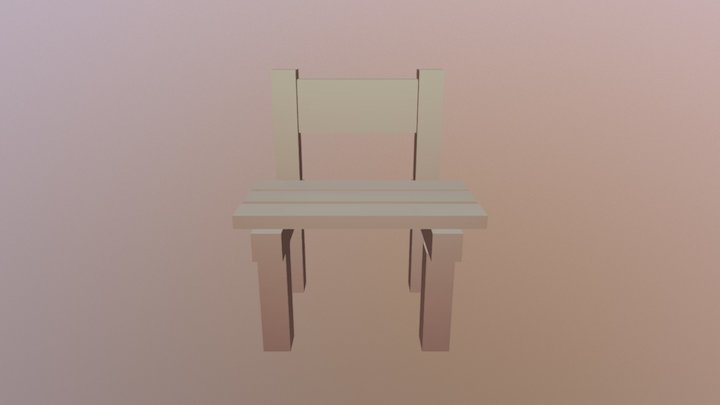 21301椅子 3D Model