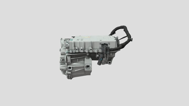 Electric Drive Unit (electric Motor) 3D Model