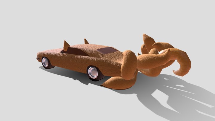 Dodge Charger 3D Model