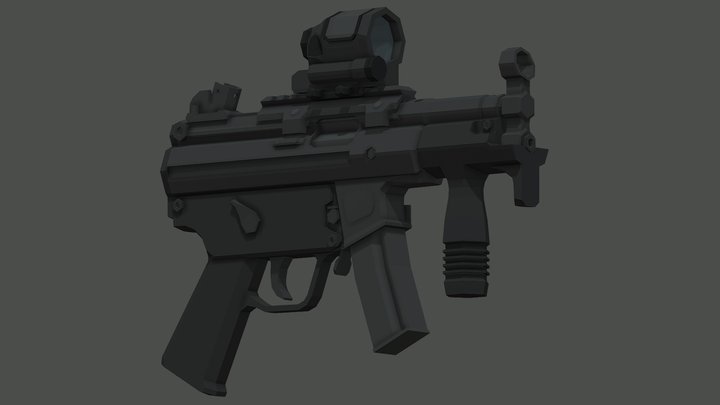 Mp5k 3D models - Sketchfab