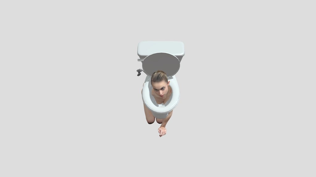 Skibidi Toilet Girl V3