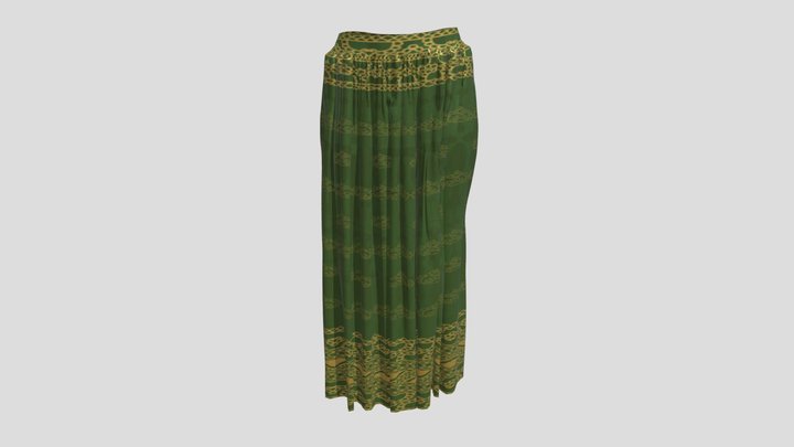 Rimly Gown 3D Model