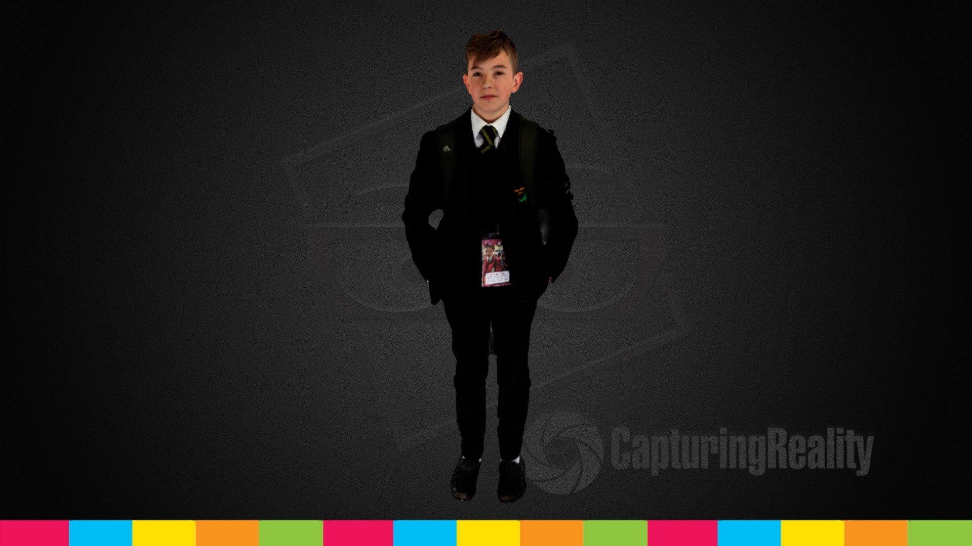 Mason's Fun Pose - The Big Bang Fair