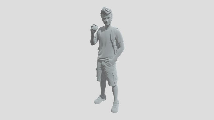 benoit 3D Model