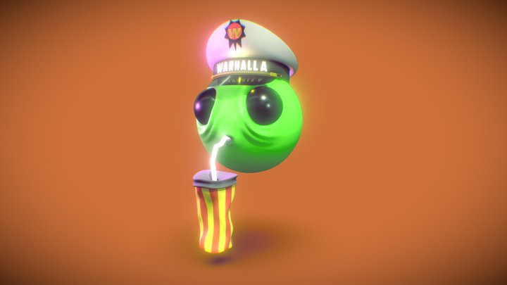 Wharhalla 3D Model