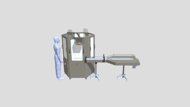 6 Position Filler 3D Model