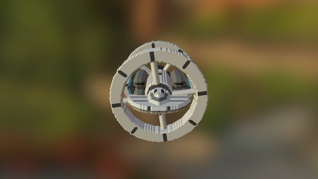 IXS Enterprise 3D Model