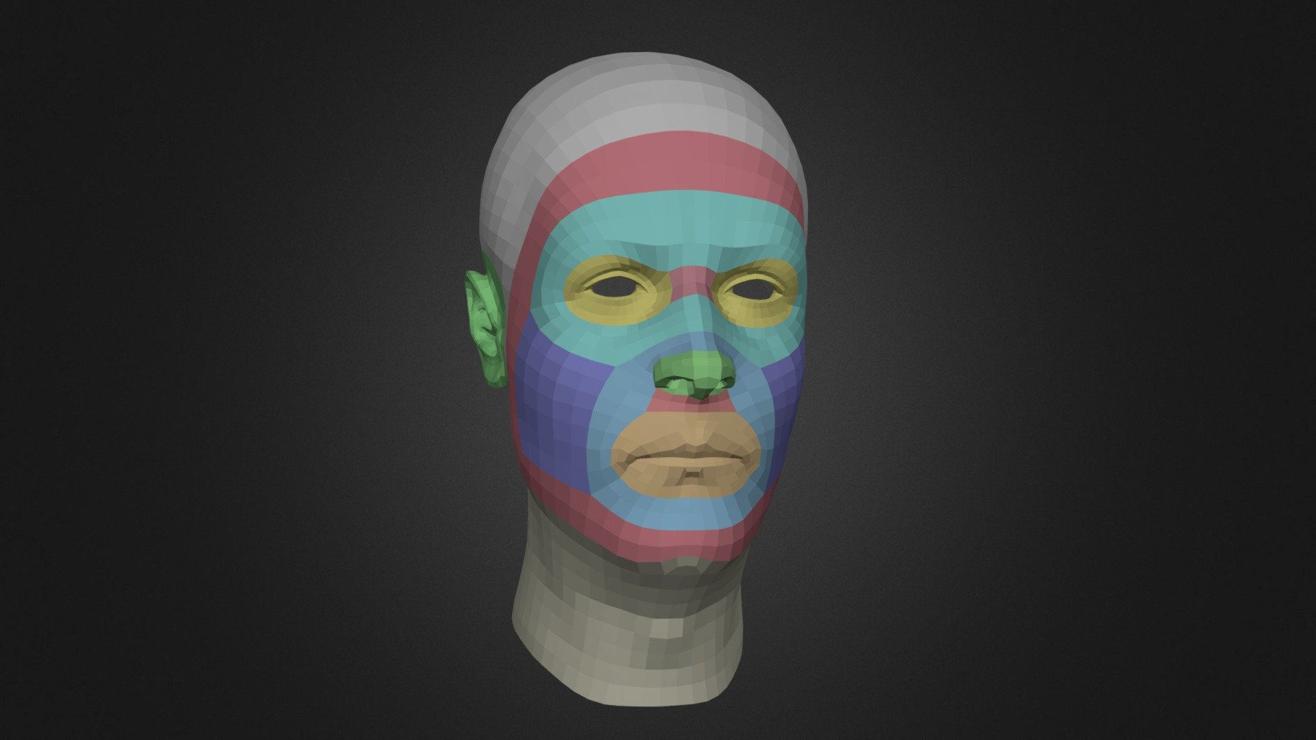 Basemesh Head Male - Download Free 3D Model By Jivko Chterev ...