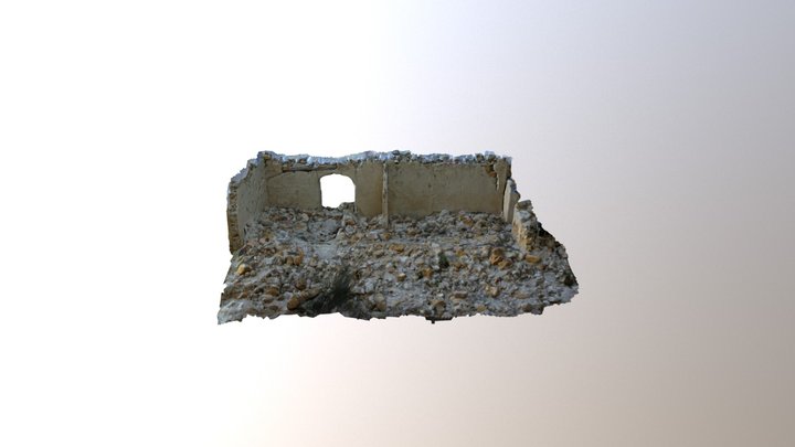 Modelo_Cortijo_Blender 3D Model
