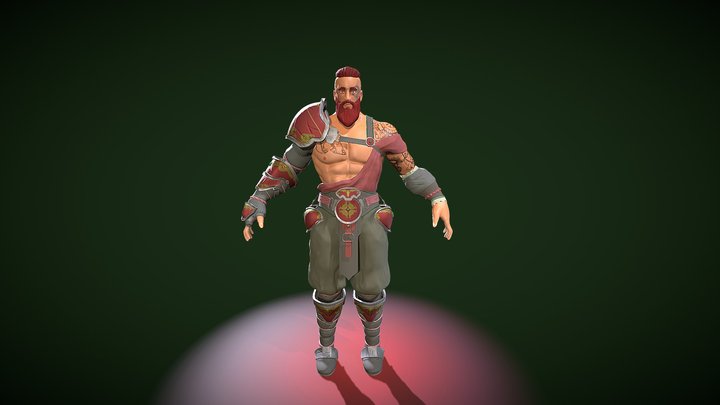 Chara demo HEAJ 3D Model