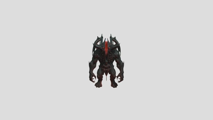 Monster 3D Model