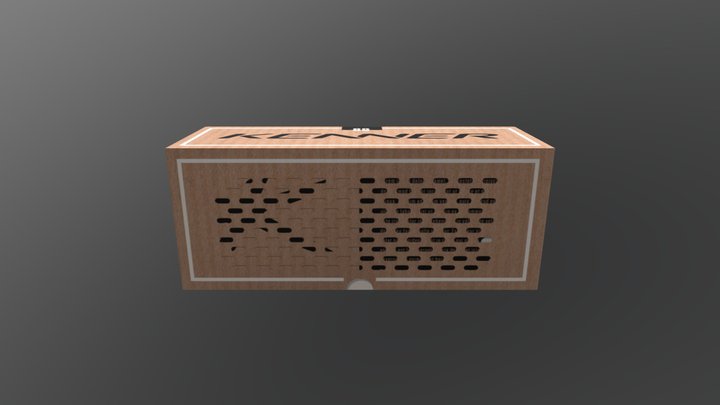 Caixa 41 3D Model