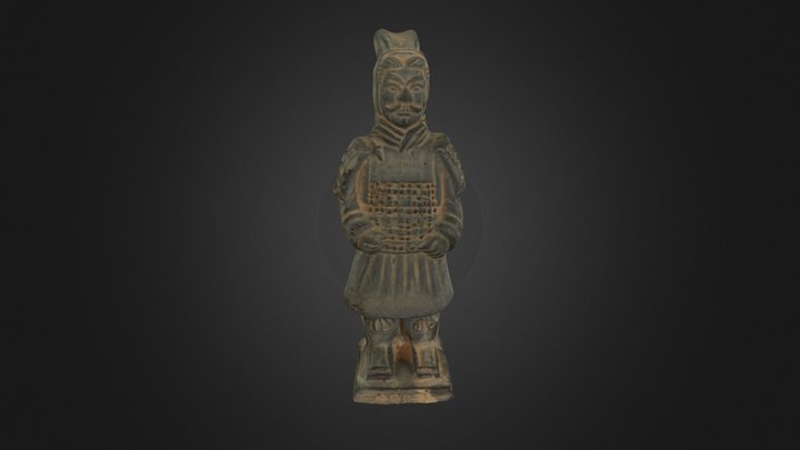 Terracotta Warrior 4 - High Resolution